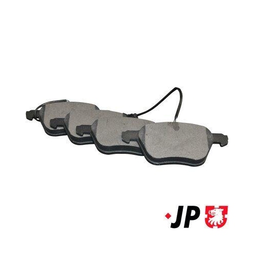 JP GROUP Bremsbelagsatz, Scheibenbremse JP 1163604310