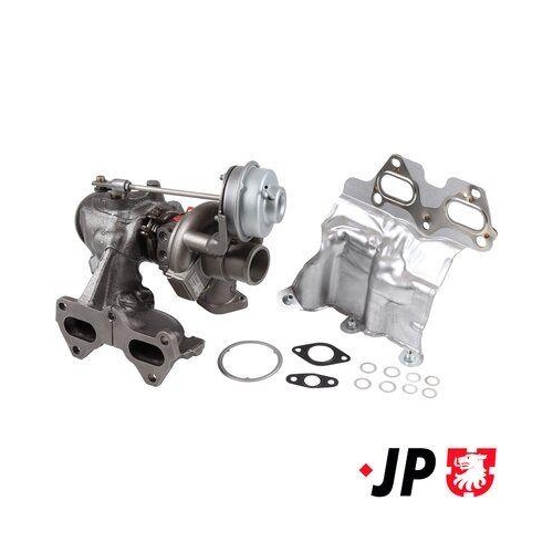 JP GROUP Lader, Aufladung JP 3317400700