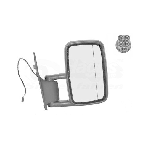 VAN WEZEL Au&szlig;enspiegel * HAGUS * 3075818