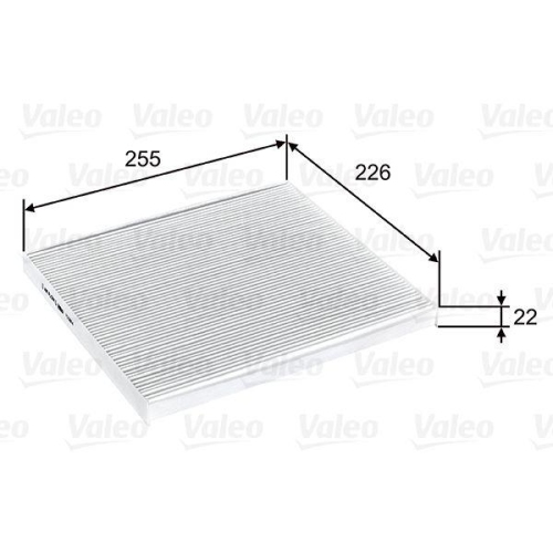 VALEO Filter, Innenraumluft VALEO ESSENTIAL 715804