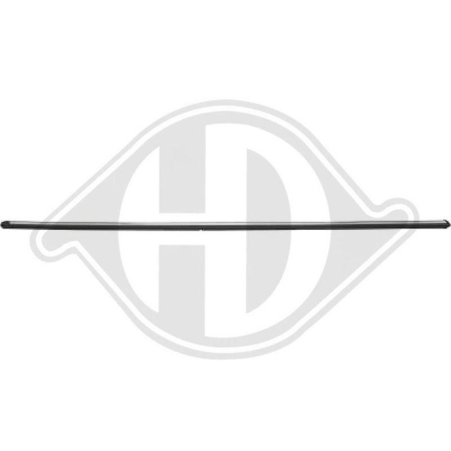 DIEDERICHS Zier-/Schutzleiste, Kotfl&uuml;gel 1611031