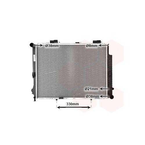 VAN WEZEL K&uuml;hler, Motork&uuml;hlung 30002191