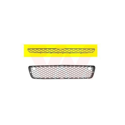 VAN WEZEL L&uuml;ftungsgitter, Sto&szlig;f&auml;nger 0687597