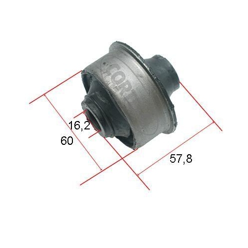 CORTECO Lagerung, Lenker 21652944