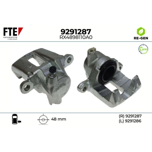 FTE Bremssattel 9291287