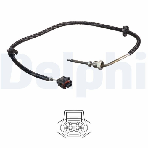 DELPHI Sensor, Abgastemperatur TS30197