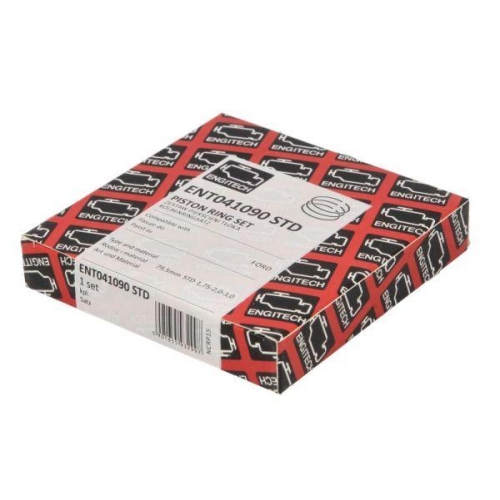 ENGITECH Kolbenringsatz ENT041090 STD