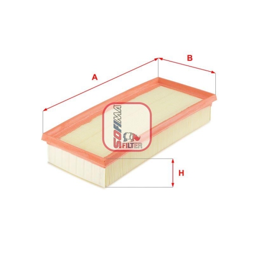 SOFIMA Luftfilter S 3485 A