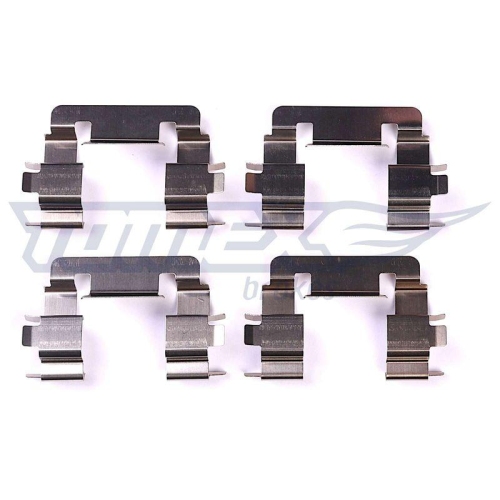 TOMEX Brakes Zubeh&ouml;rsatz, Scheibenbremsbelag TX 44-56