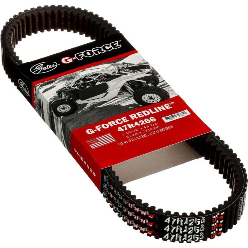 GATES CVT-Antriebsriemen G-Force Redline&trade; 47R4266