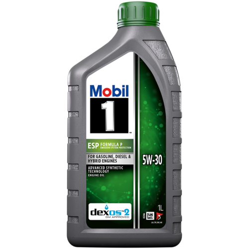 Motor&ouml;l Motoren&ouml;l MOBIL 1 ESP Formula P 5W-30 - 1 Liter Flasche 157130