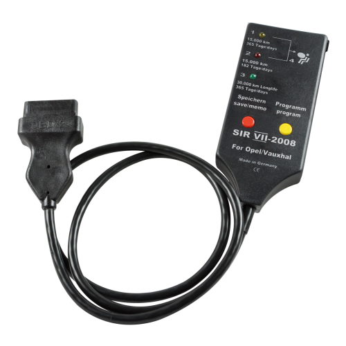 Service R&uuml;cksteller f&uuml;r Opel SW Stahl 30125L