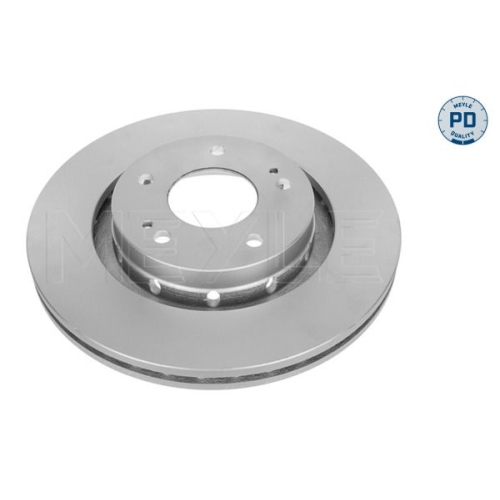 MEYLE Bremsscheibe MEYLE-PD: Advanced performance and design. 32-15 521 0025/PD