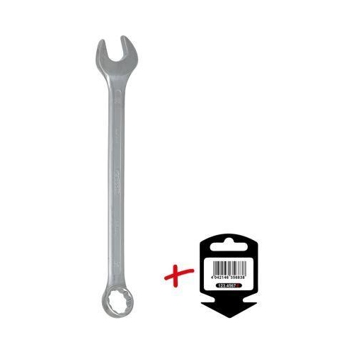 Ringmaulschl&uuml;ssel, abgewinkelt, 34mm auf H&auml;nger KS TOOLS 517.0634-E