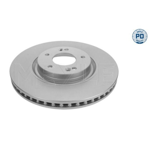MEYLE Bremsscheibe MEYLE-PD: Advanced performance and design. 37-15 521 0036/PD