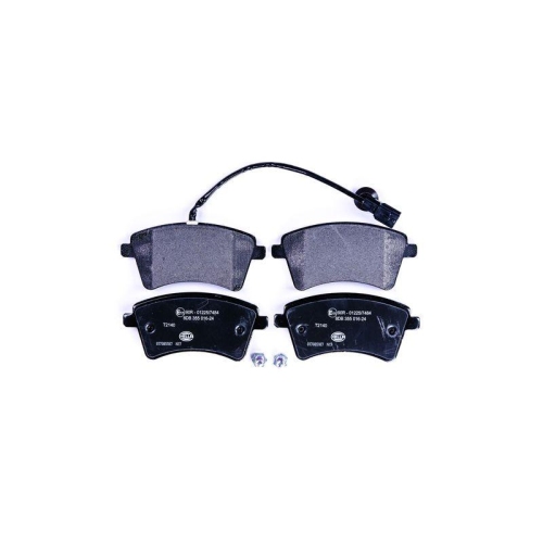 HELLA Bremsbelagsatz, Scheibenbremse 8DB 355 016-241