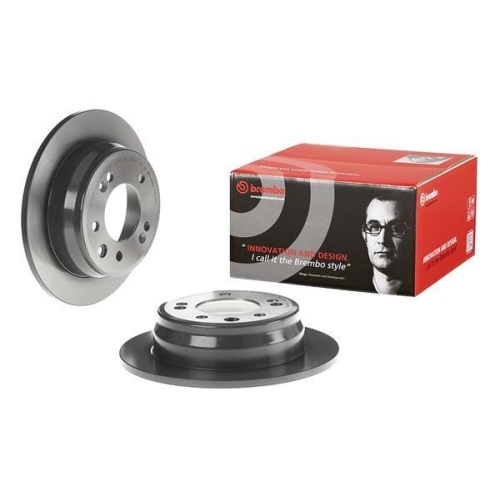 BREMBO Bremsscheibe PRIME LINE - UV Coated 08.A869.21