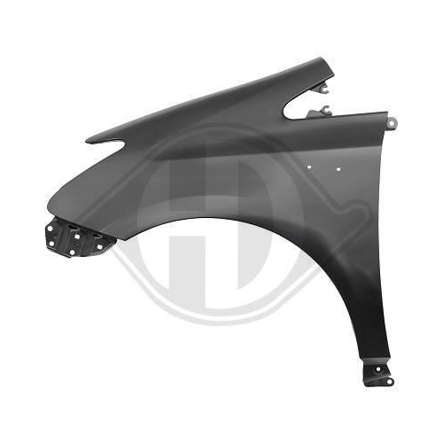 DIEDERICHS Kotflügel 6636407