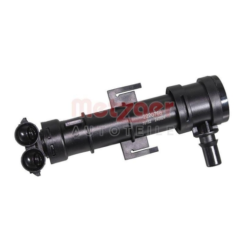 METZGER Waschwasserd&uuml;se, Scheinwerferreinigung 2220766