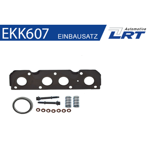LRT Montagesatz, Abgaskrümmer EKK607