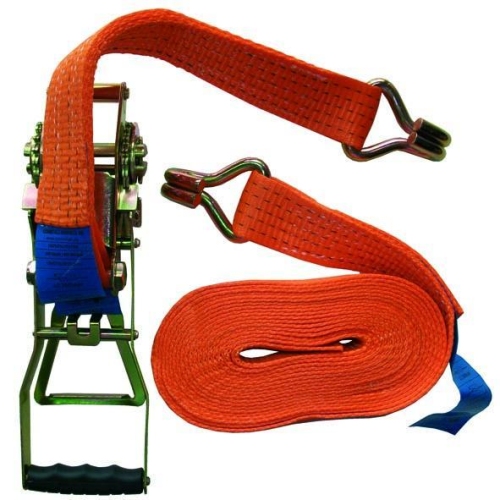Zurrgurte mit Langhebelratsche und Triangelhaken 5000 Kg m.R. Xl U.H 8 M X 50 mm