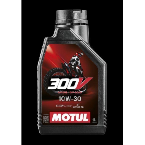 MOTUL Motor&ouml;l 300V FL OFF ROAD 10W-30 112536