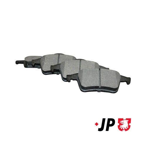 JP GROUP Bremsbelagsatz, Scheibenbremse JP 4963700410