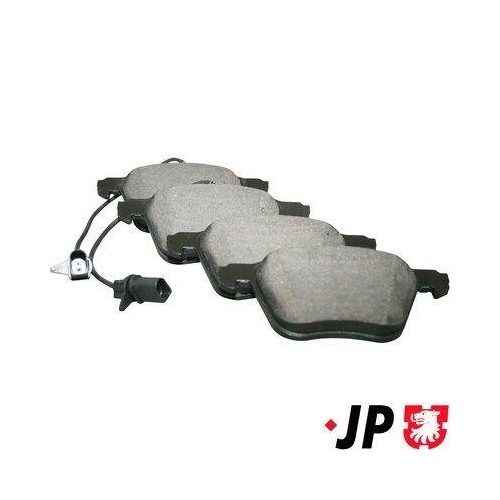 JP GROUP Bremsbelagsatz, Scheibenbremse JP 1163604410