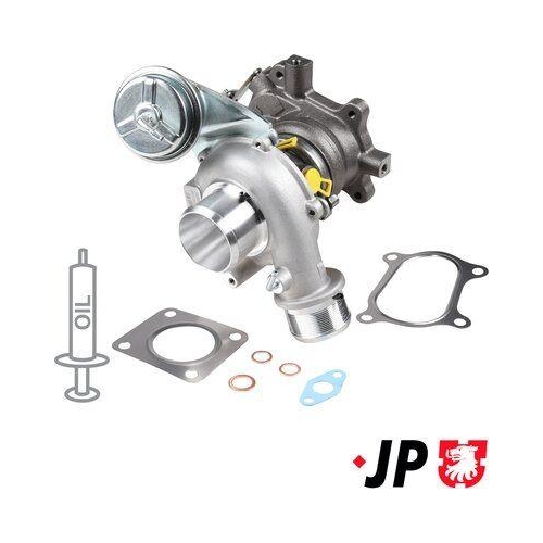 JP GROUP Lader, Aufladung JP 3317401100