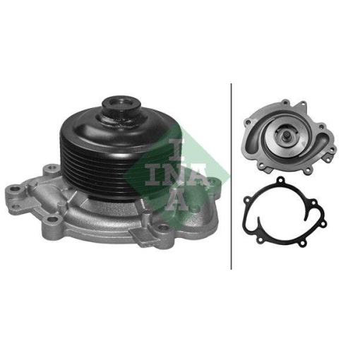 Schaeffler INA Wasserpumpe, Motork&uuml;hlung 538 0240 10