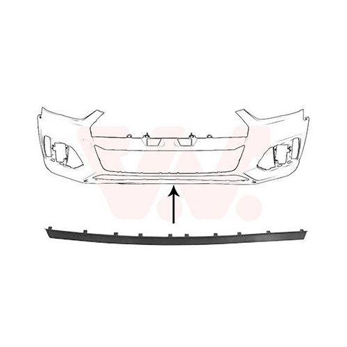 VAN WEZEL Spoiler 0389500