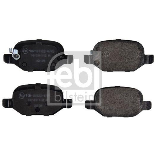 FEBI BILSTEIN Bremsbelagsatz, Scheibenbremse 173785