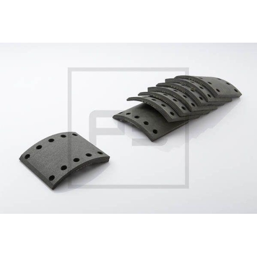 PE Automotive Bremsbelagsatz, Trommelbremse 086.134-00A