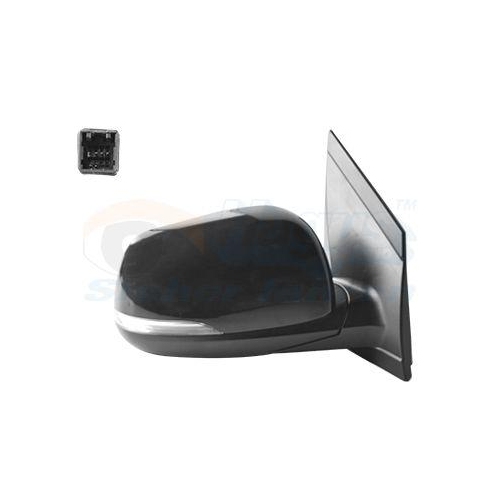 VAN WEZEL Au&szlig;enspiegel * HAGUS * 8314818