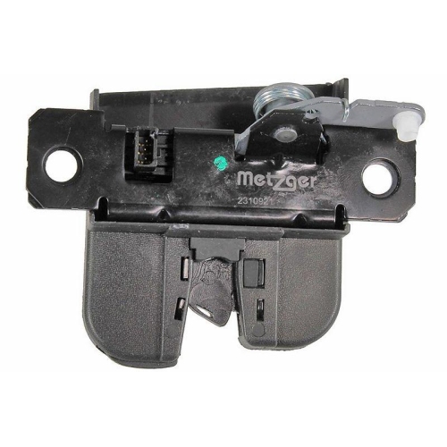 METZGER AUTOTEILE Heckklappenschloss GREENPARTS 2310921