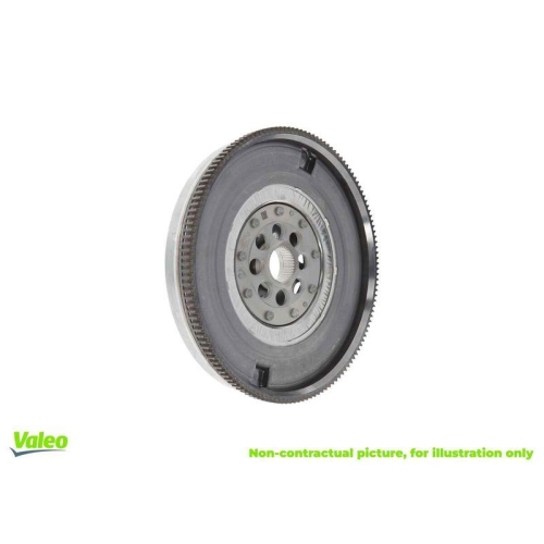 VALEO Schwungrad DUAL MASS FLYWHEEL 836257