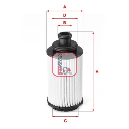 SOFIMA &Ouml;lfilter S 5118 PE