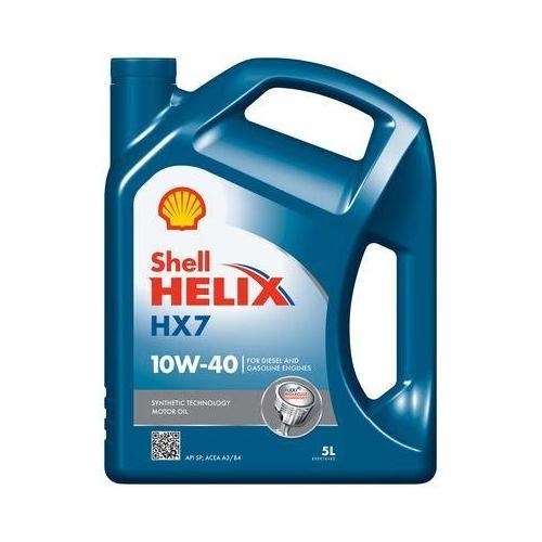Motor&ouml;l Shell Helix 10W40 HX7 5L 5 Liter A3 B4 Synthetisch Technologie 550070413