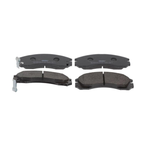 FERODO Bremsbelagsatz, Scheibenbremse PREMIER ECO FRICTION FDB765