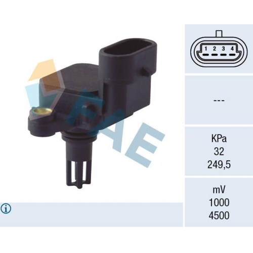 FAE Sensor, Saugrohrdruck 15072