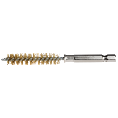 Messingb&uuml;rsten, Durchmesser 10 mm, 5 St&uuml;ck SW Stahl 62330L-M10