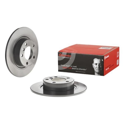 BREMBO Bremsscheibe PRIME LINE - UV Coated 08.D180.11