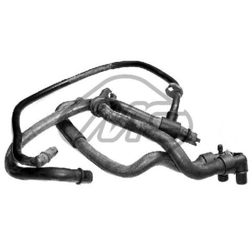 Metalcaucho Schlauch, W&auml;rmetauscher (Heizung) 08669