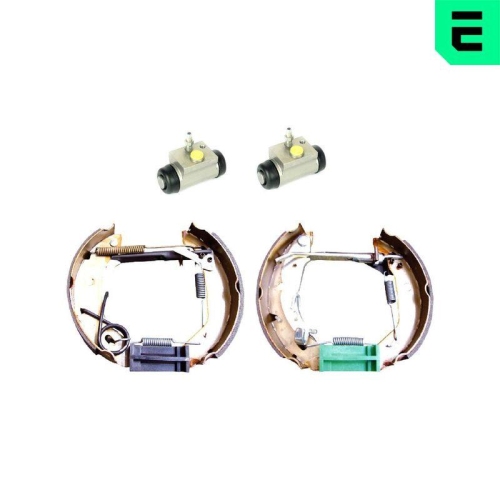 OPTIMAL Bremsbackensatz OP-BSK00109