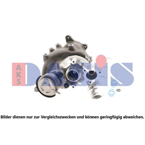 AKS DASIS Lader, Aufladung 045218N