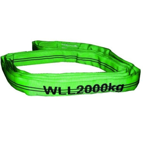 SWG Rundschlinge 2 Meter gr&uuml;n, 2000 kg 2 tonnen 681 600 019 75