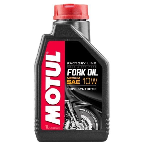 MOTUL Gabel&ouml;l FORK OIL FACTORY LINE MEDIUM 10W 112973