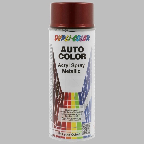 DUPLI COLOR Fahrzeug-Kombinationslack AUTO COLOR 50-0170 rot metallic 400 ml