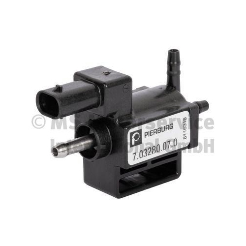 PIERBURG Umschaltventil, Umschaltklappe (Saugrohr) 7.03280.07.0
