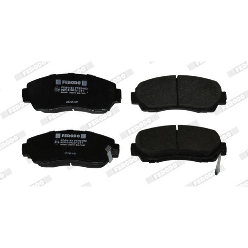 FERODO Bremsbelagsatz, Scheibenbremse PREMIER FDB4161